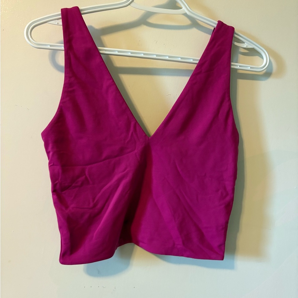 Babaton Fuchsia Tank Top